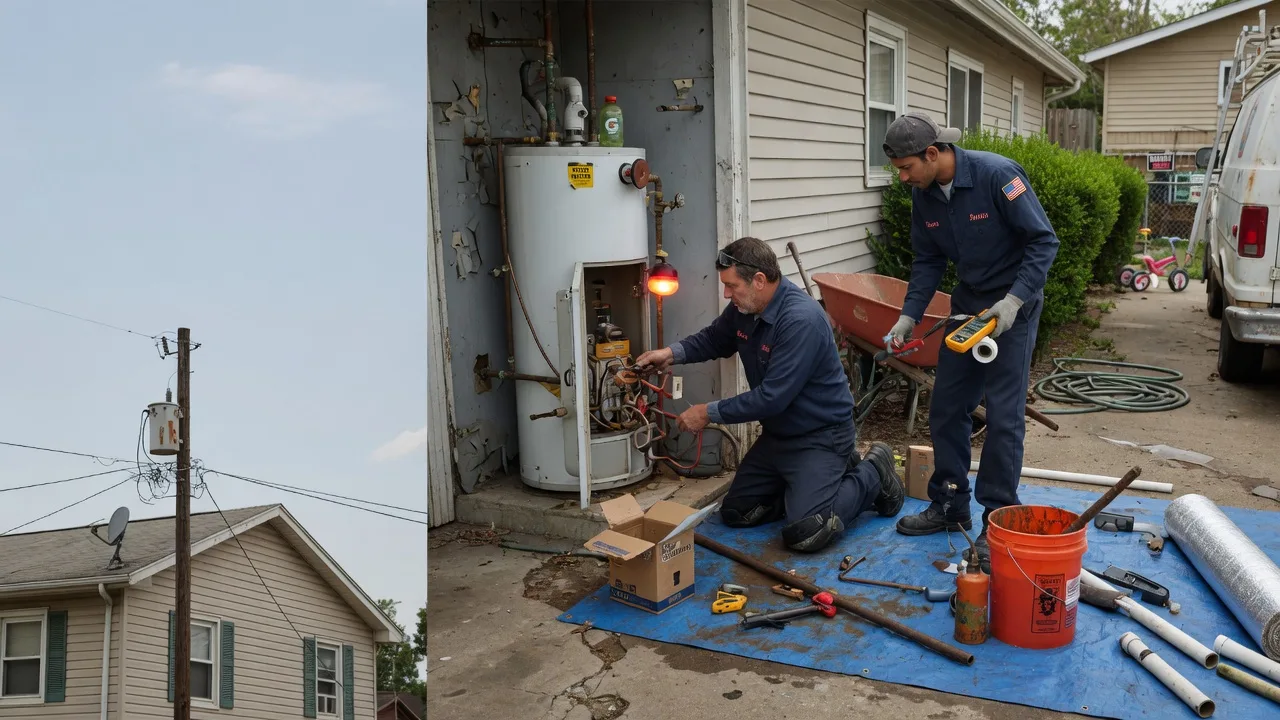 Leak Detection in Vernon, IN near me